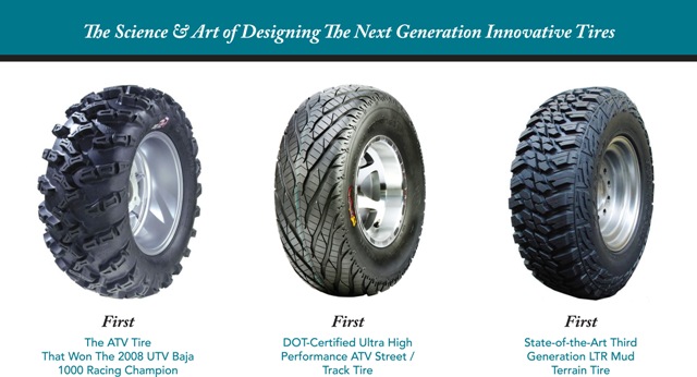 ATV Street, Track, Mud Terrain, Tires, Baja 1000, Kanati Tire 